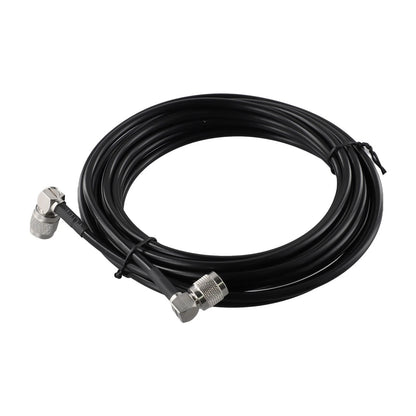 16FT GPS Cable TNC Male Right Angle to Male Right Angle