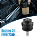 Engine Oil Filter Housing Cover Cap Replacement for Toyota Tundra (2008–2021)