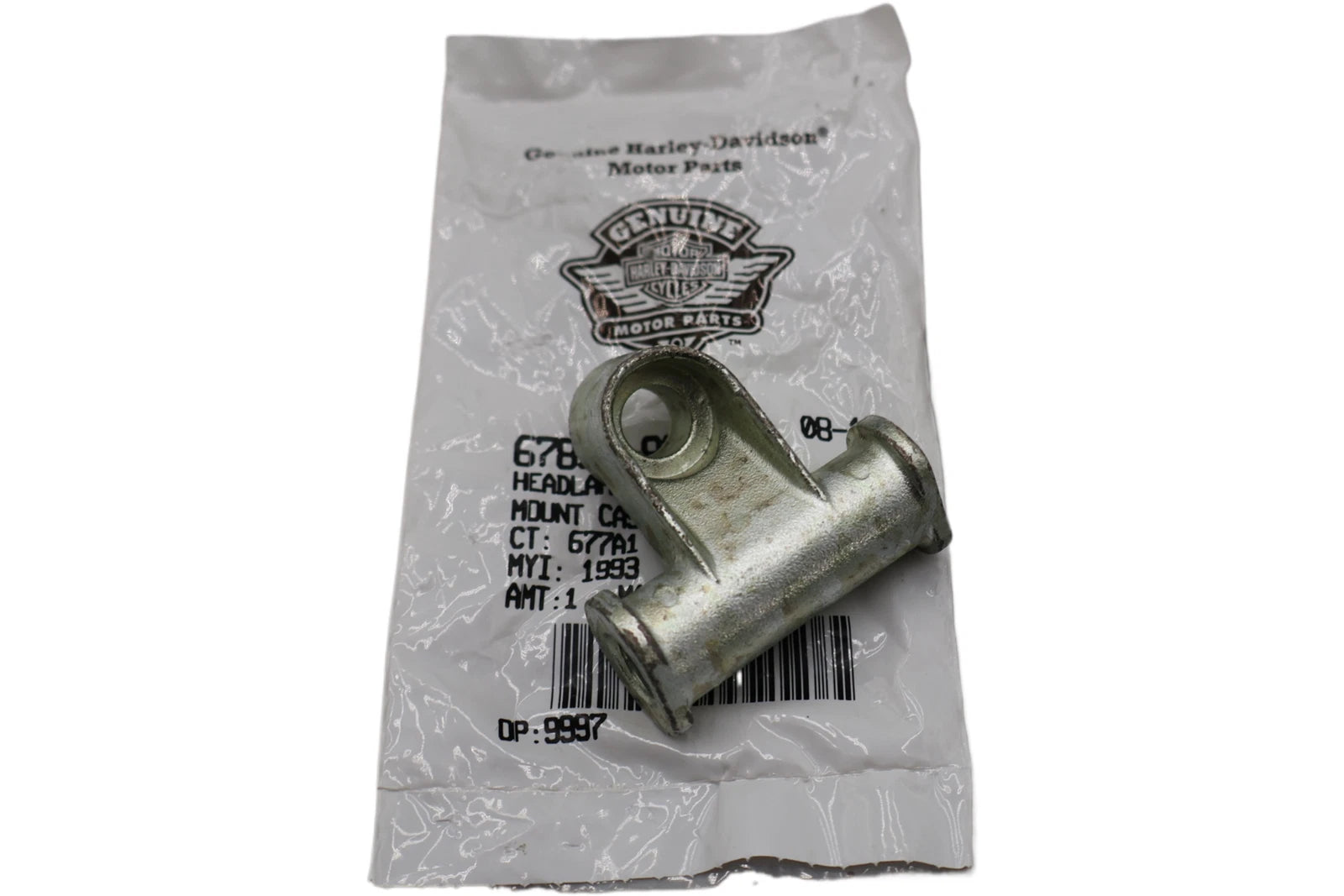 OEM Headlamp Mounting Block for Harley-Davidson Springer (1993–2009)