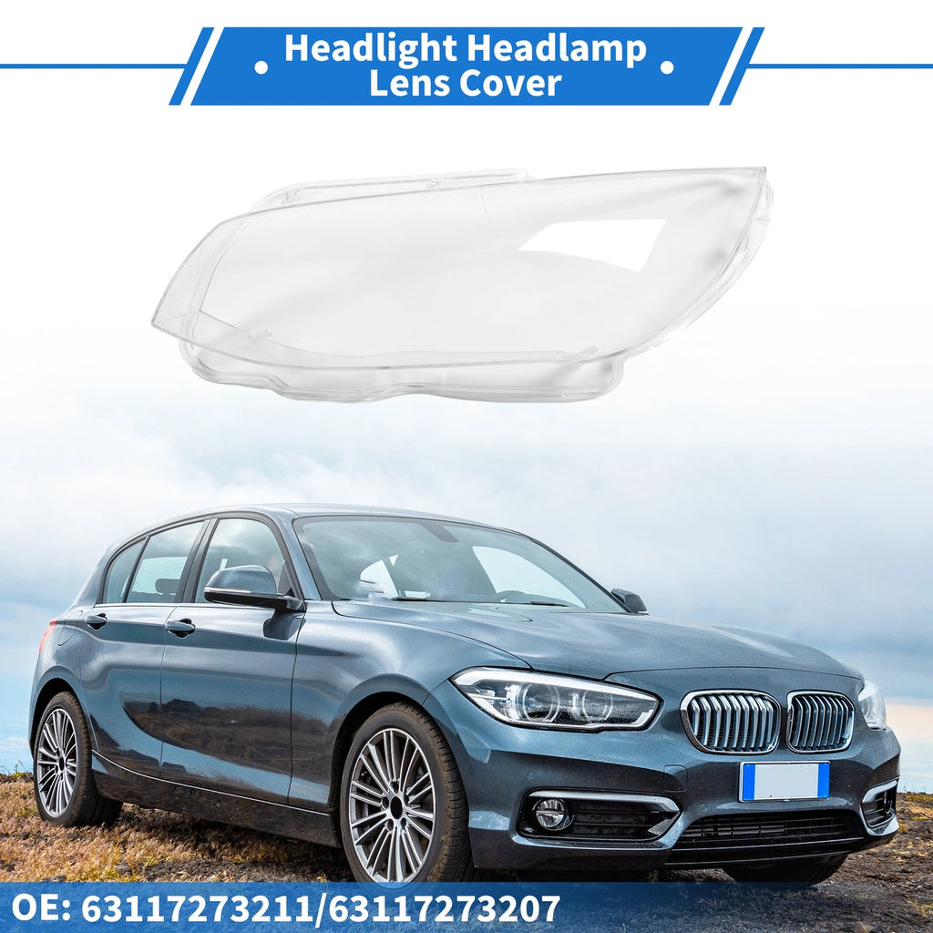 Headlight Lens Cover Front Left for BMW 320d 325i 335i (2006–2013)