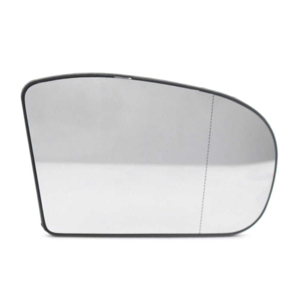 Right Heated Wing Mirror Glass w/Backing for Benz E320 4Matic (2004–2005)