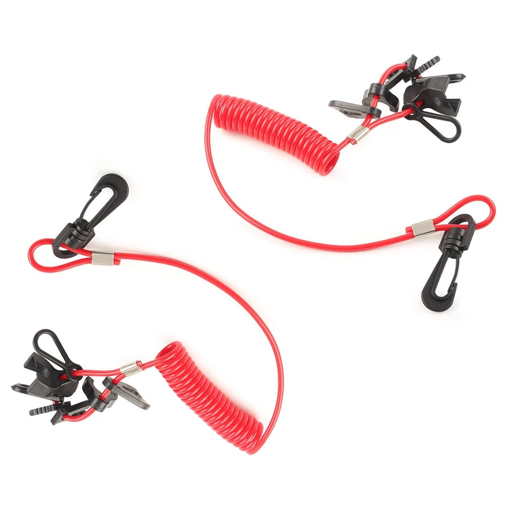2X Boat Kill Switch Key Set for Johnson, Yamaha, Suzuki