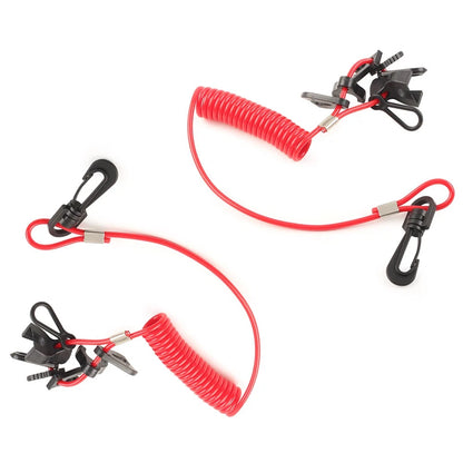 2X Boat Kill Switch Key Set for Johnson, Yamaha, Suzuki