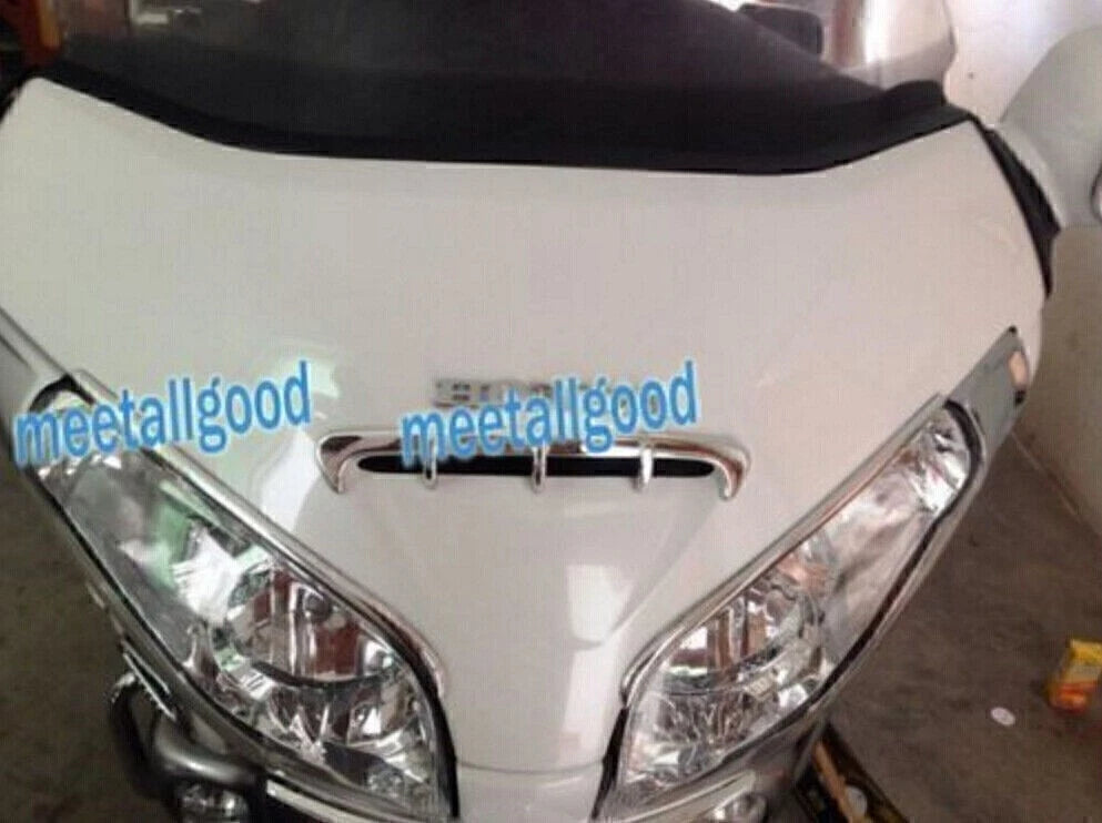 Eyebrows Trim for Honda GL1800 (2001–2011) ABS Plastic