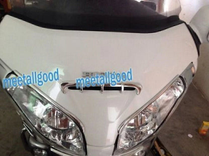 Eyebrows Trim for Honda GL1800 (2001–2011) ABS Plastic
