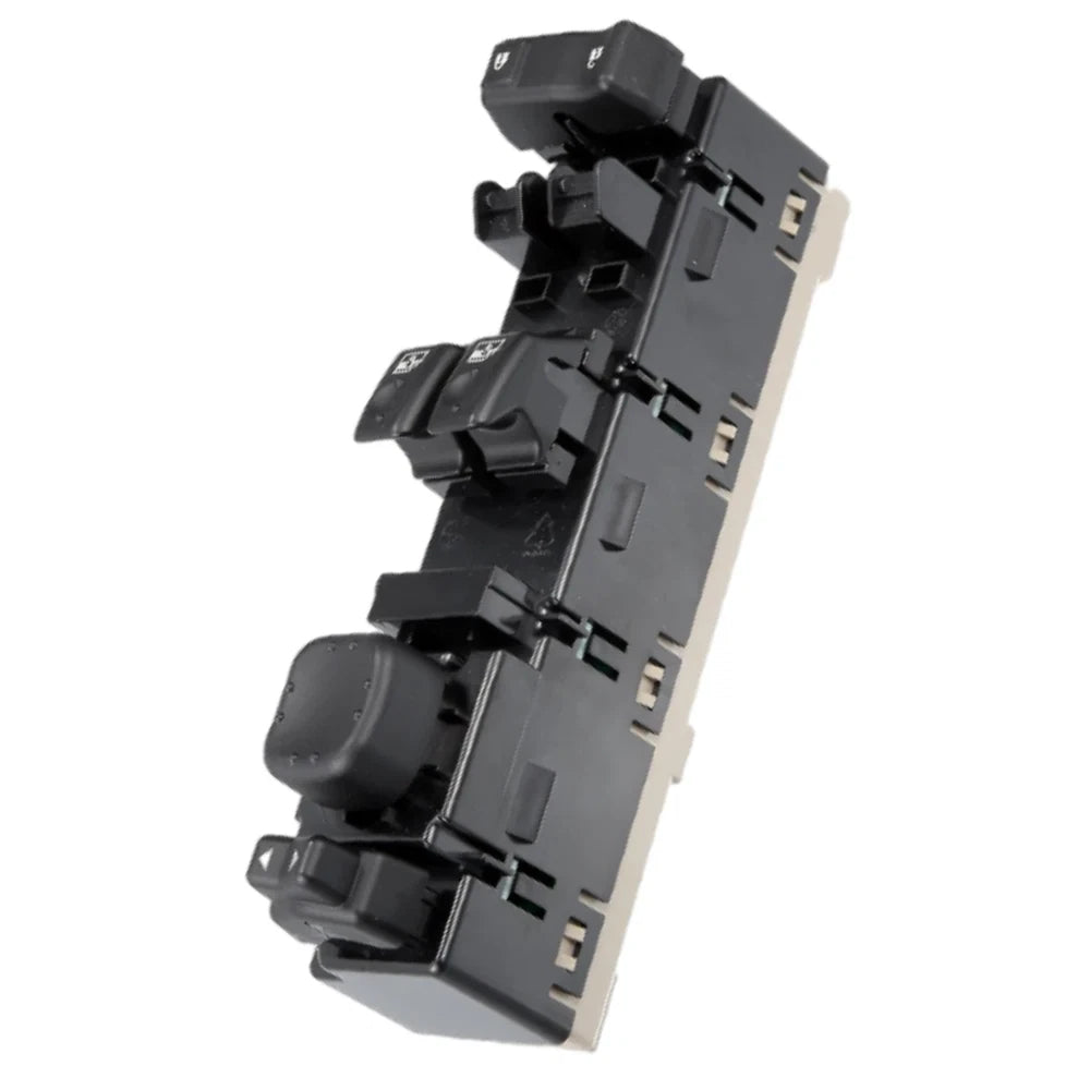Front LH Master Window Control Switch for Chevy Silverado GMC Yukon (1999–2006) 15112970