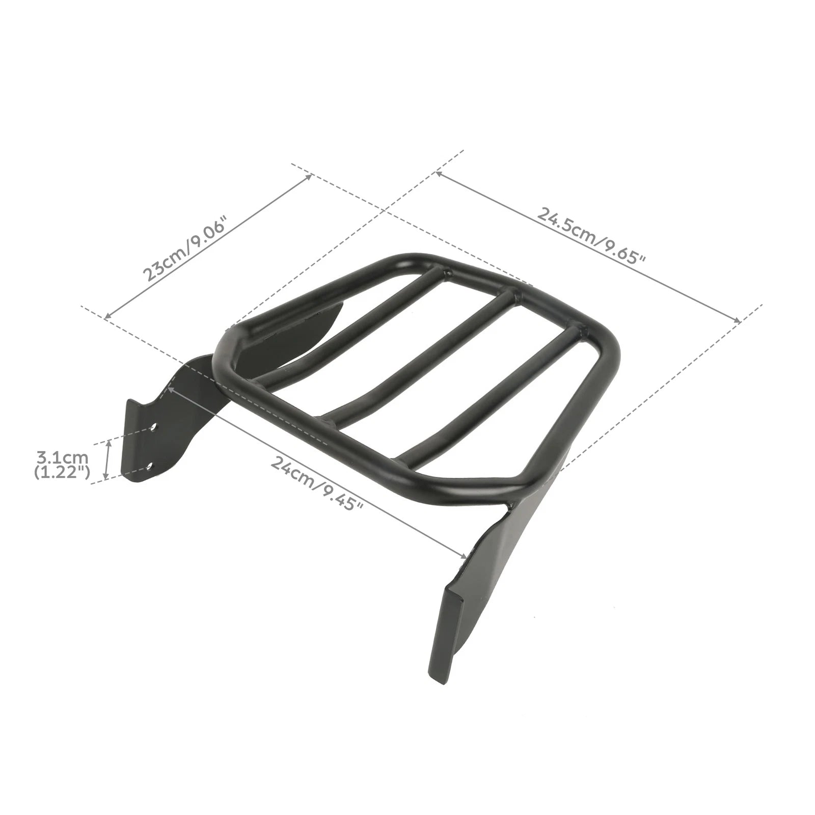 Luggage Rack for Harley Softail Fat Boy (2007–2017) FLSTFB