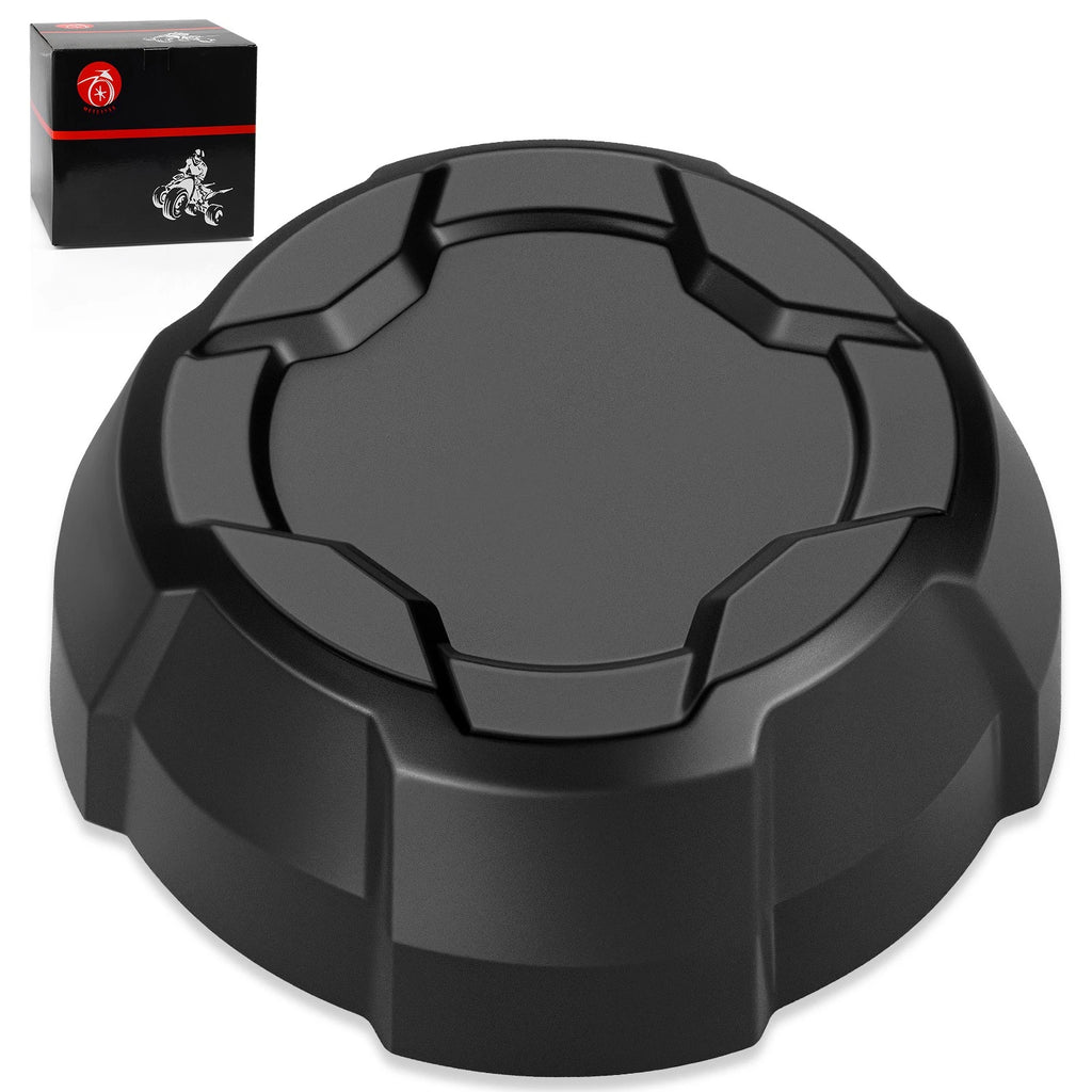 Rear Matte Black Rim Cap for Polaris Ranger SP 570 (2022–2025) 1524066-458