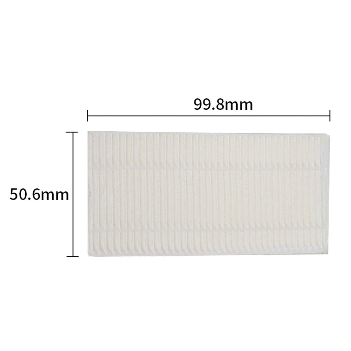 Filters and Mop Cloth for Redkey R10 Robot Vacuum
