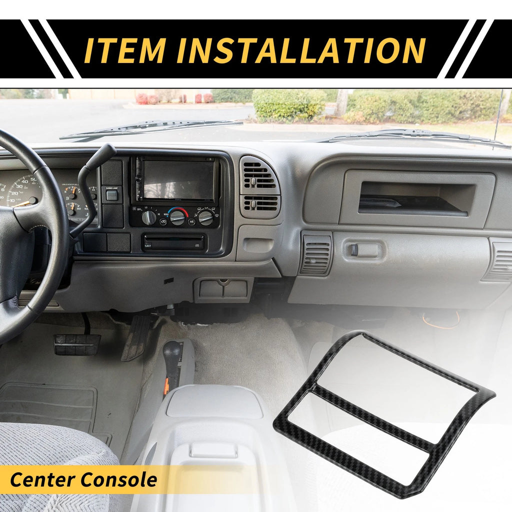 Headlight Switch Button Panel Cover Carbon Fiber for Toyota Tacoma (2024)