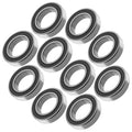 Rubber Sealed Ball Bearing Replacement for Audi 6008 40x68x15 (2005–2007)