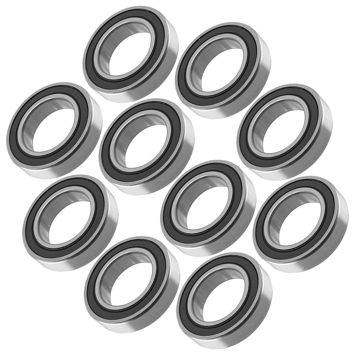 Rubber Sealed Ball Bearing Replacement for Audi 6008 40x68x15 (2005–2007)