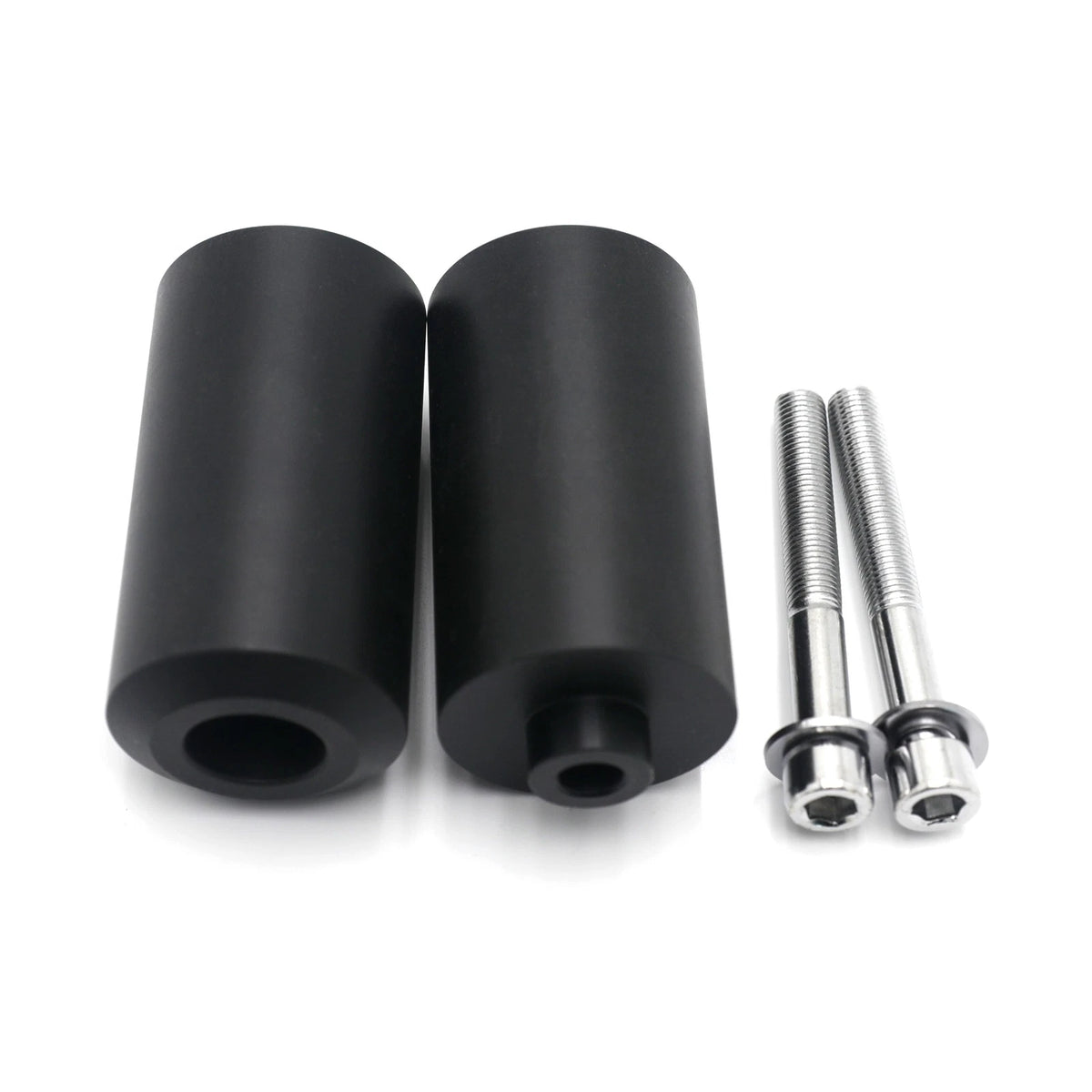 No Cut Frame Slider Black Protector for Yamaha MT-09/SP Tracer 900/GT (2021–2024)