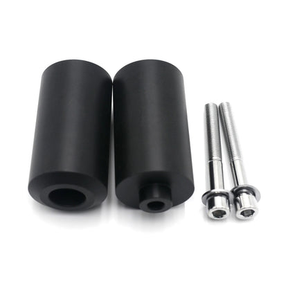 No Cut Frame Slider Black Protector for Yamaha MT-09/SP Tracer 900/GT (2021–2024)