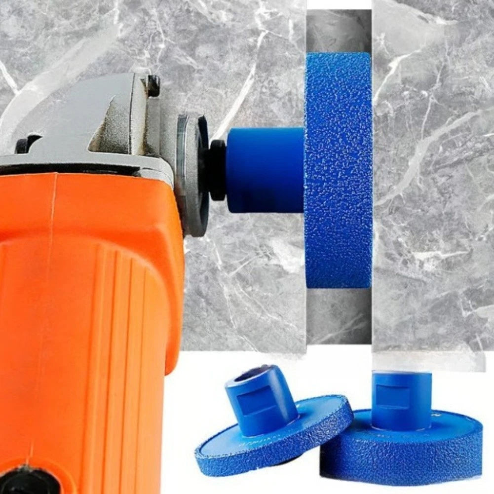 Angle Grinder Wheel for Tile Installation (Vacuum Brazed, Emery)
