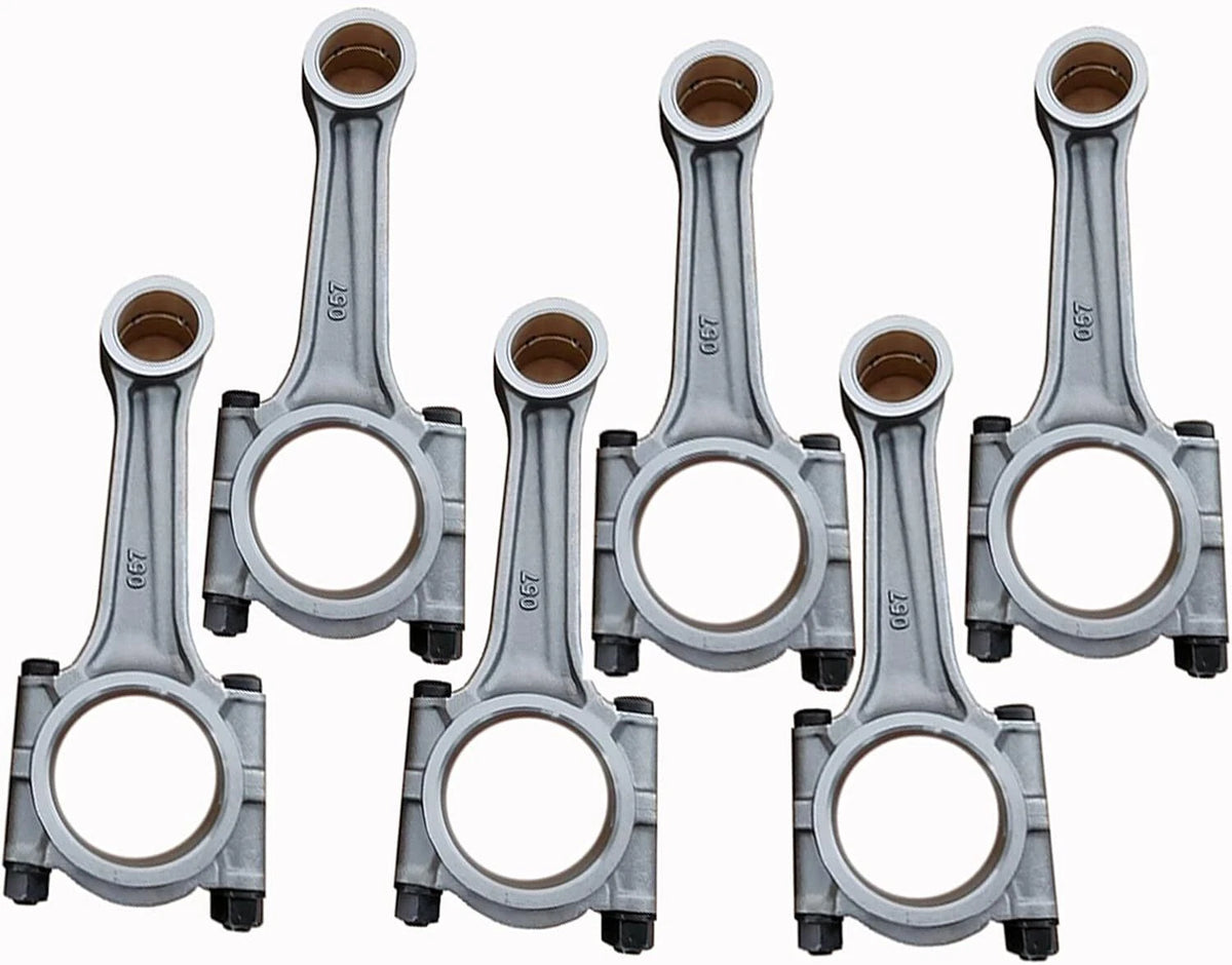 6X Connecting Rod 34319-01010 for Mitsubishi S4K (3064, 3066, C6, S6K)