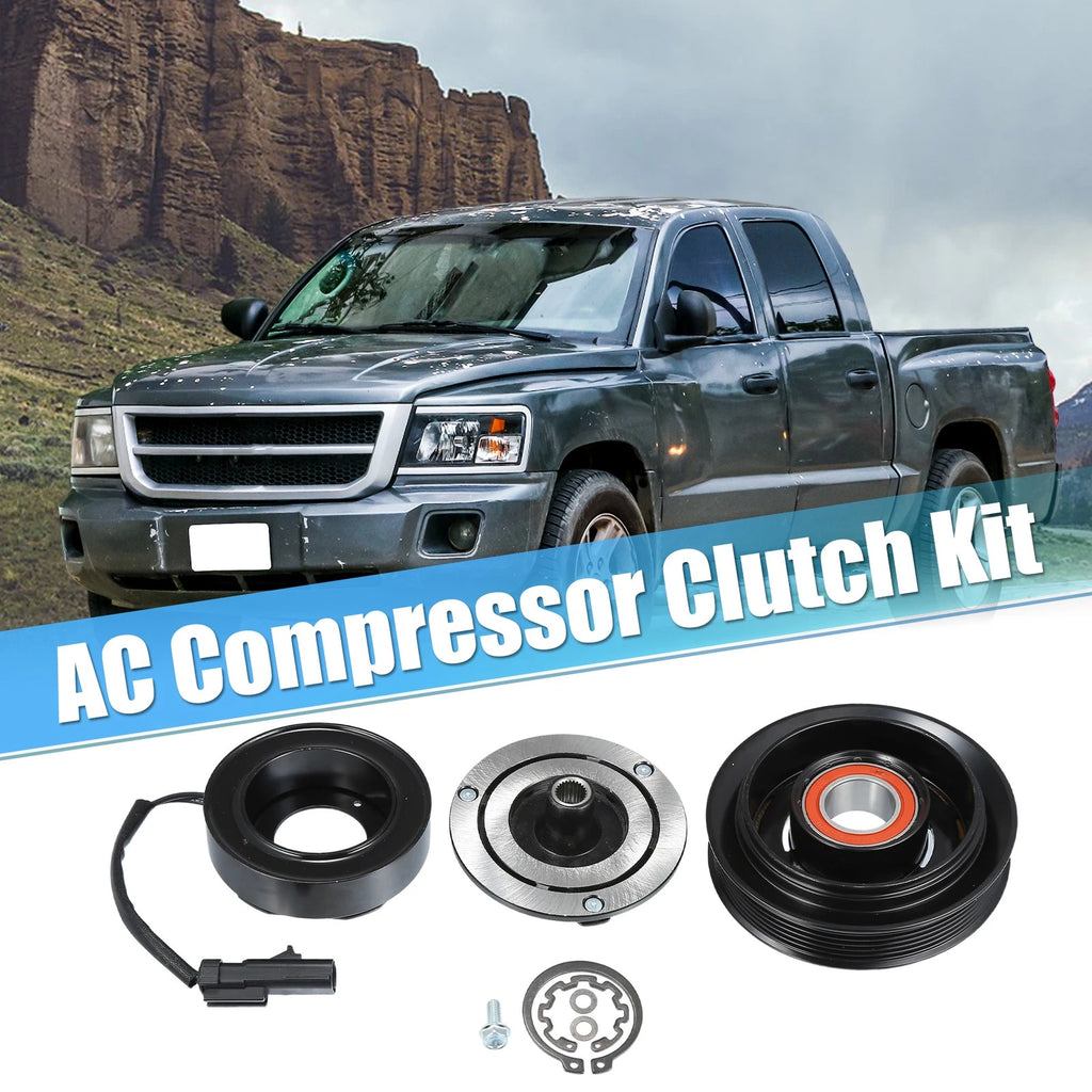 Set A C Compressor Clutch Replacement for Dodge Dakota (2004–2007)