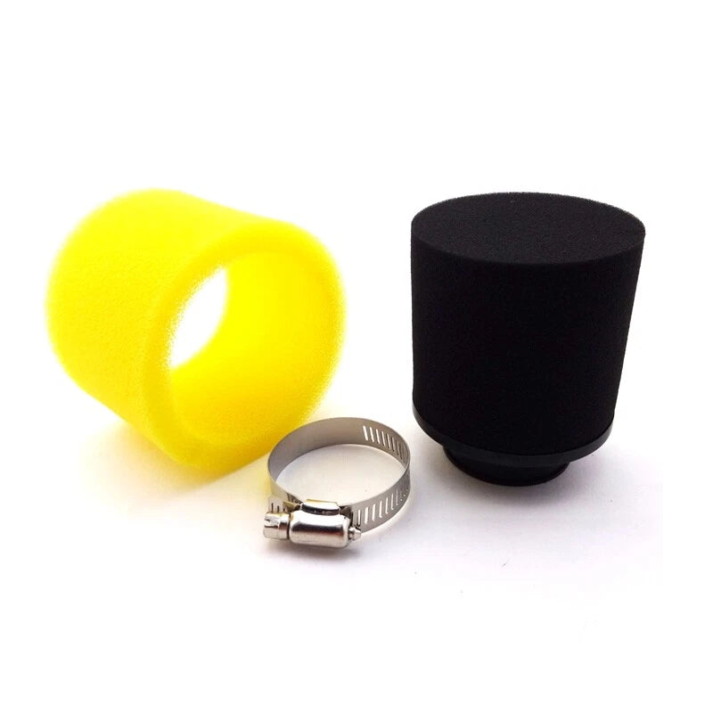 38mm Air Filter for Honda TRX 250 (2001–2007) - Yellow Cleaner
