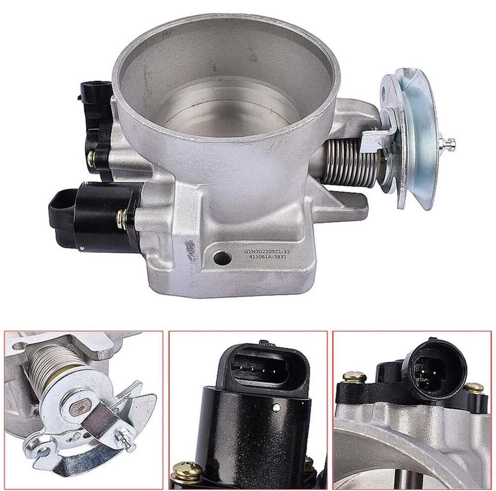 Throttle Body for Chevrolet Express GMC Savana (2003–2021) 12596576 12575531