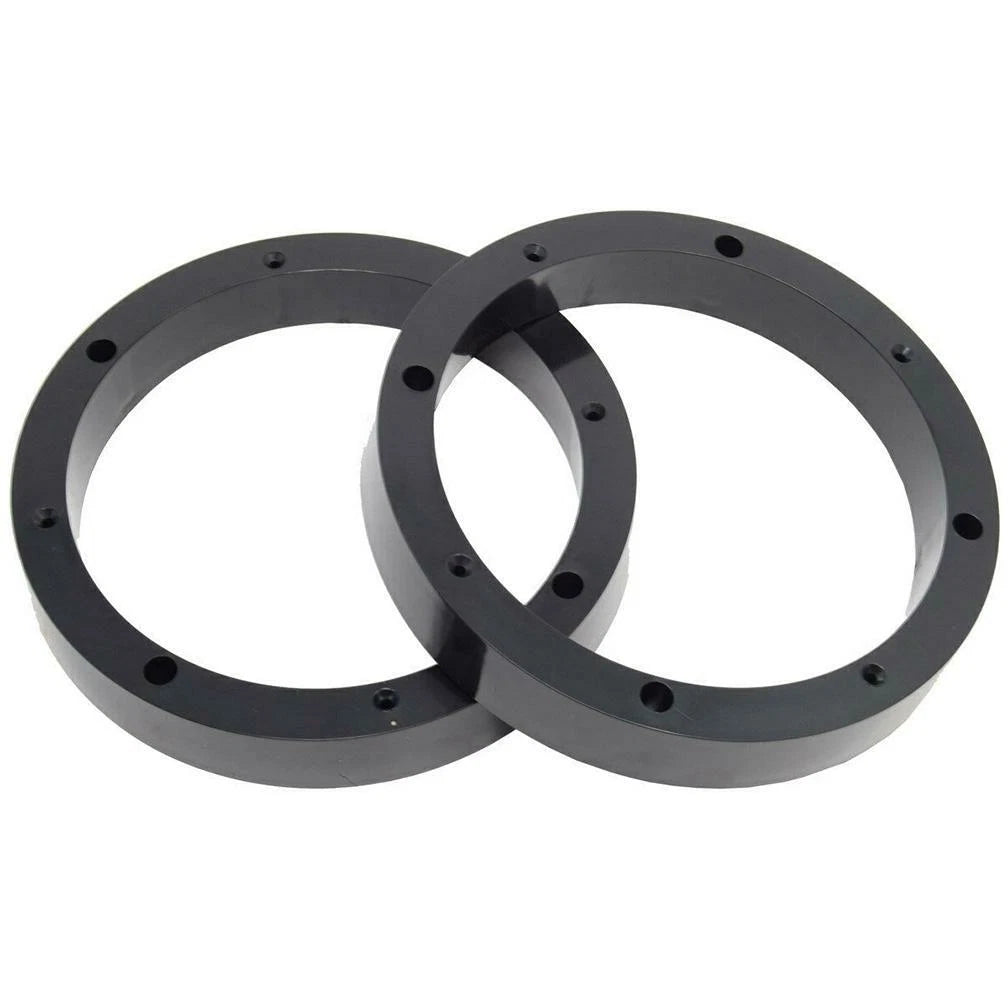 2X Plastic Spacer Rings for Audiopipe APMBRING6 (6.5")