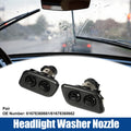 Headlight Washer Nozzles Front Pair for BMW 525i (2001–2003)