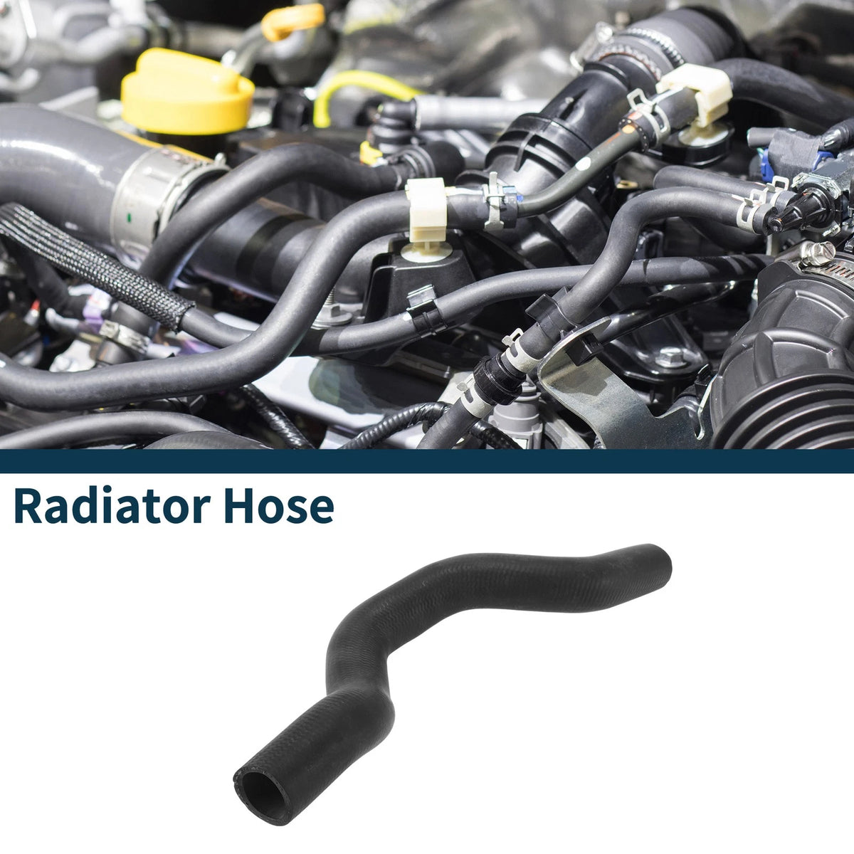 Radiator Hose for Nissan (2015–2022) No. 215011DA0A Upper