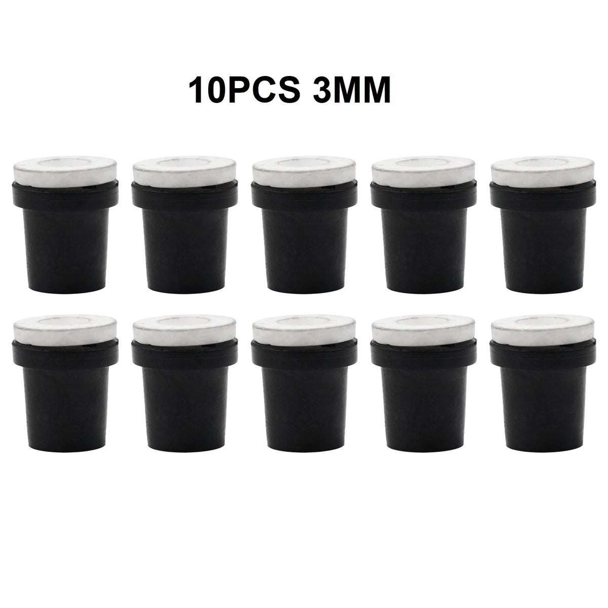 10pcs Sandblaster Nozzles for 5 Gallon Sandblasting Tanks (No Part Numbers)