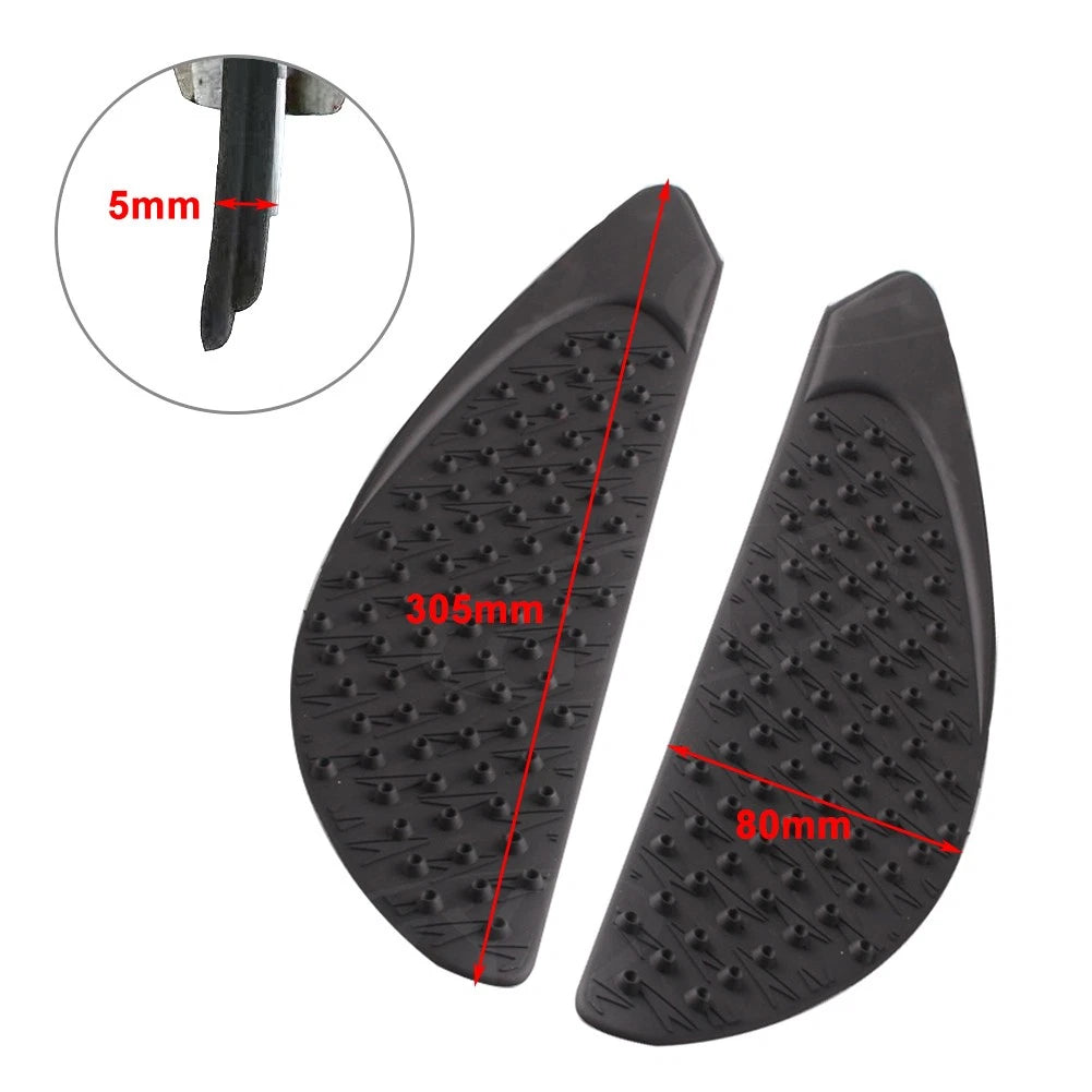 Tank Traction Side Pads for Honda CBR600RR (2003–2016)
