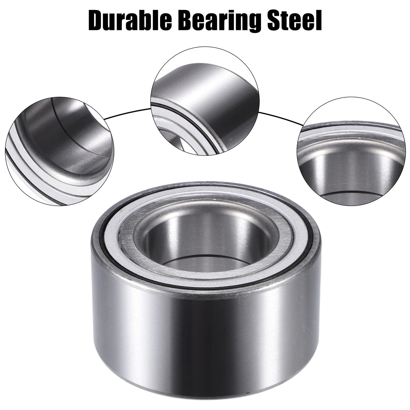 Wheel Bearing DAC38700037 Front Left Right Set for Hyundai Accent (2000–2018)