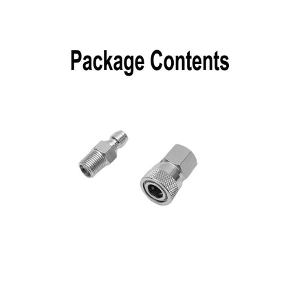 8mm Quick Release Disconnect Coupler for Paintball-PCP