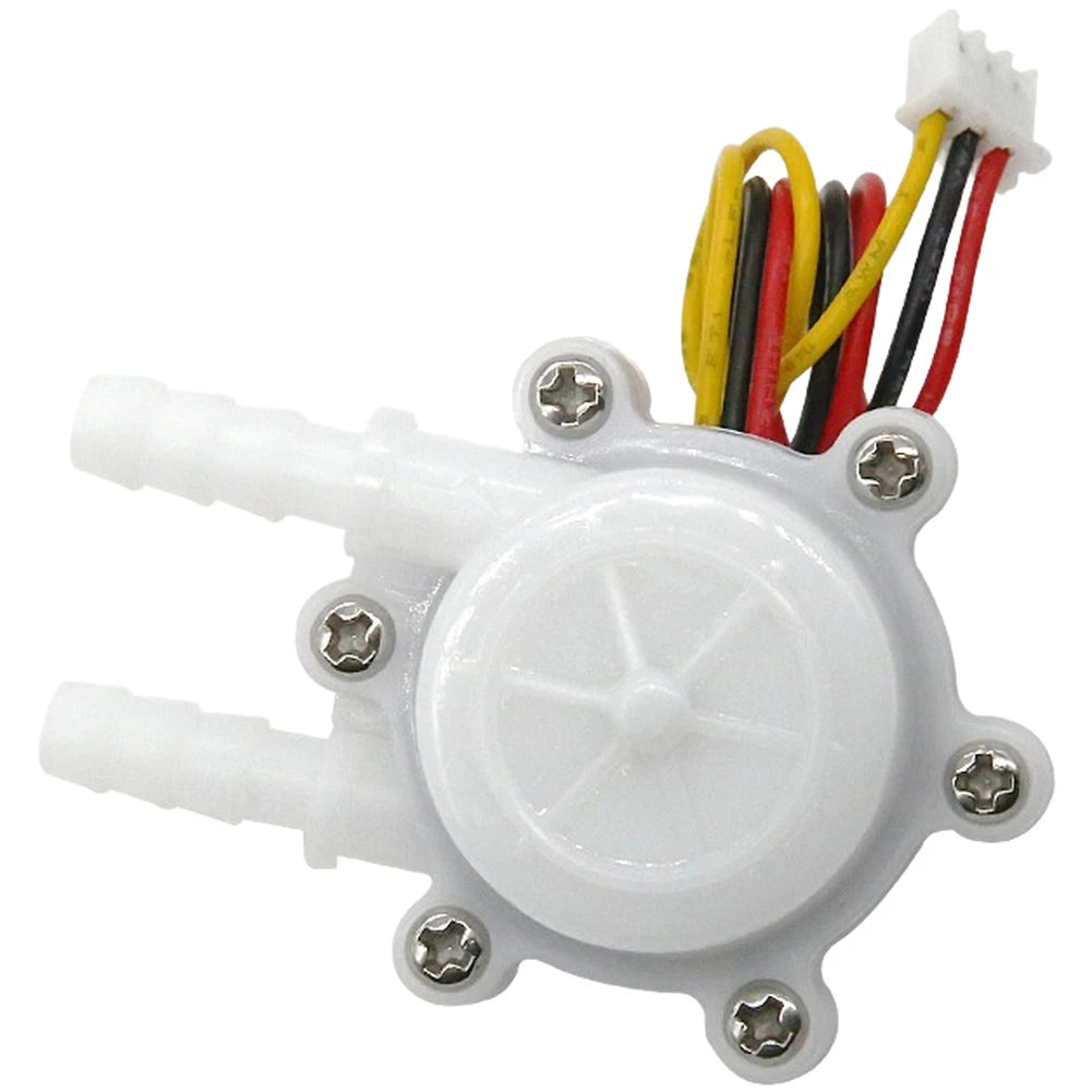 Flow Meter Sensor 2103 for Coffee Machine Water Purifier 7mm Hall Type Design