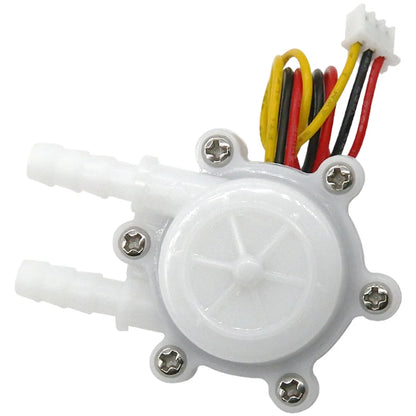 Flow Meter Sensor 2103 for Coffee Machine Water Purifier 7mm Hall Type Design