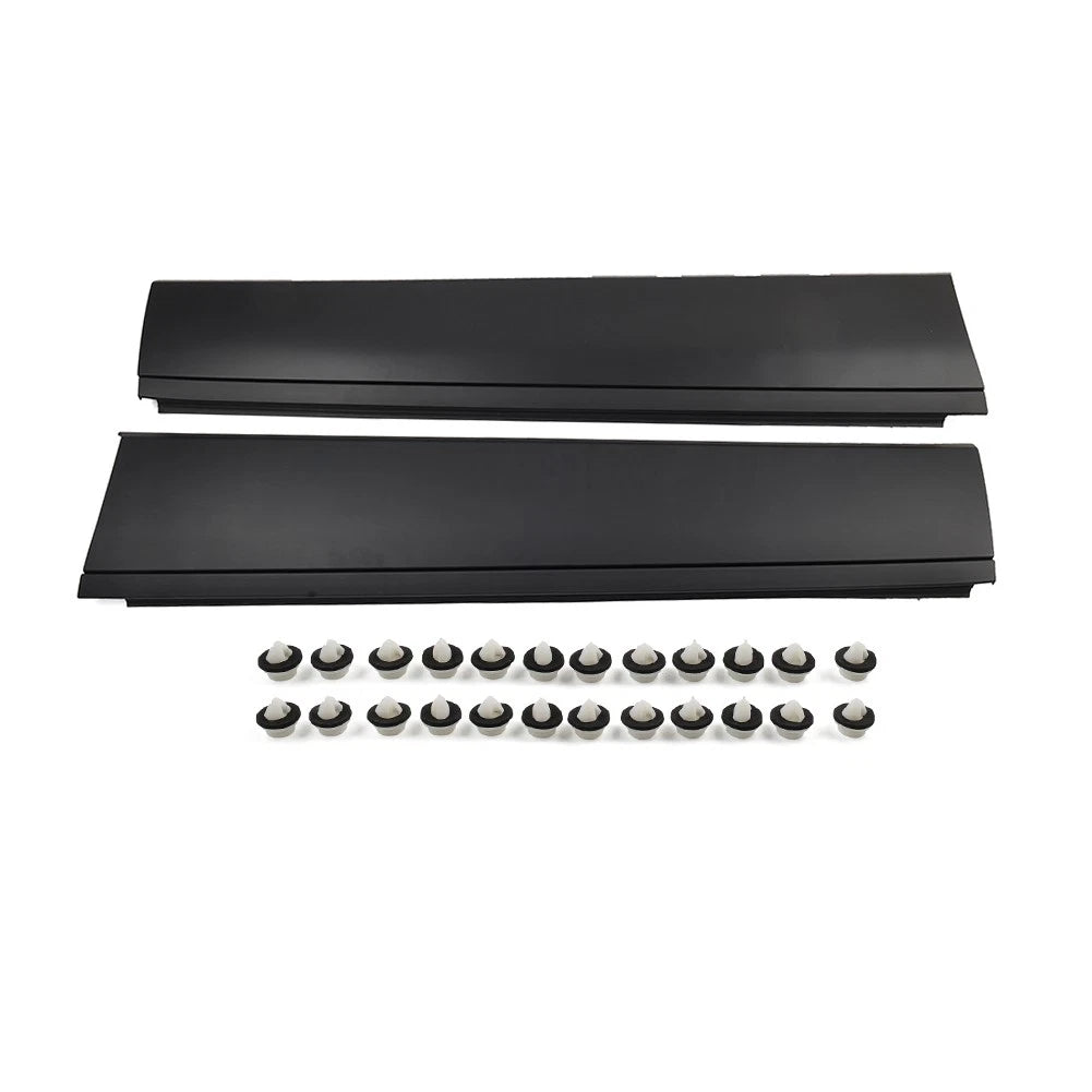 Set of 2 Front Door Side Protector Plates for Land Rover Range Rover Evoque (2012–2019)