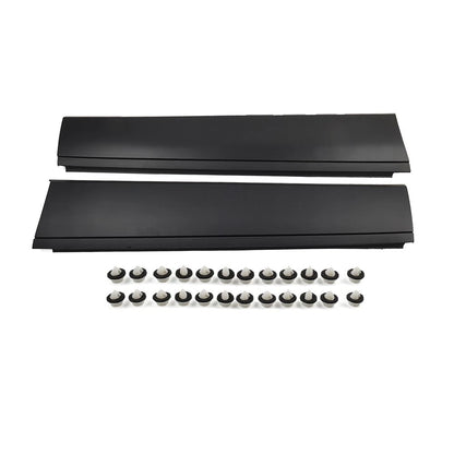 Set of 2 Front Door Side Protector Plates for Land Rover Range Rover Evoque (2012–2019)