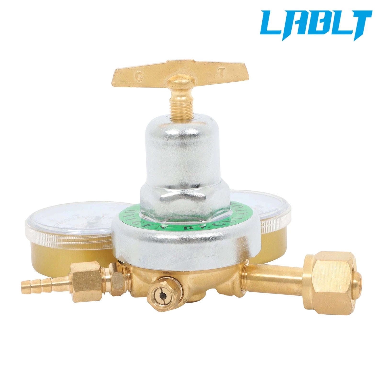 3" Dual Gauge Oxygen Regulator for Victor Torch (CGA540)