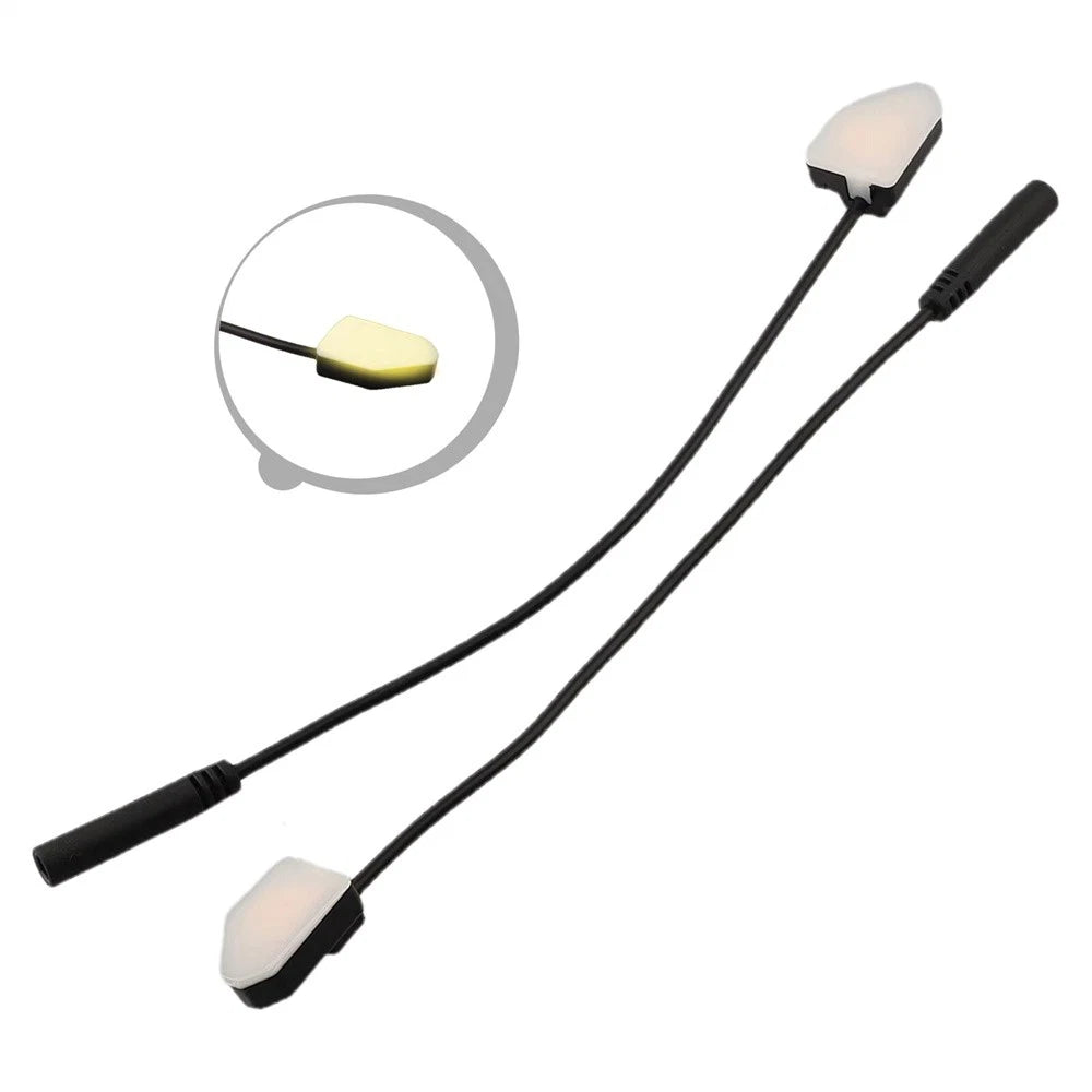 Pair BSD-Lens Light Alarm Safety Driving Vehicle Car Blind Spot Detection System