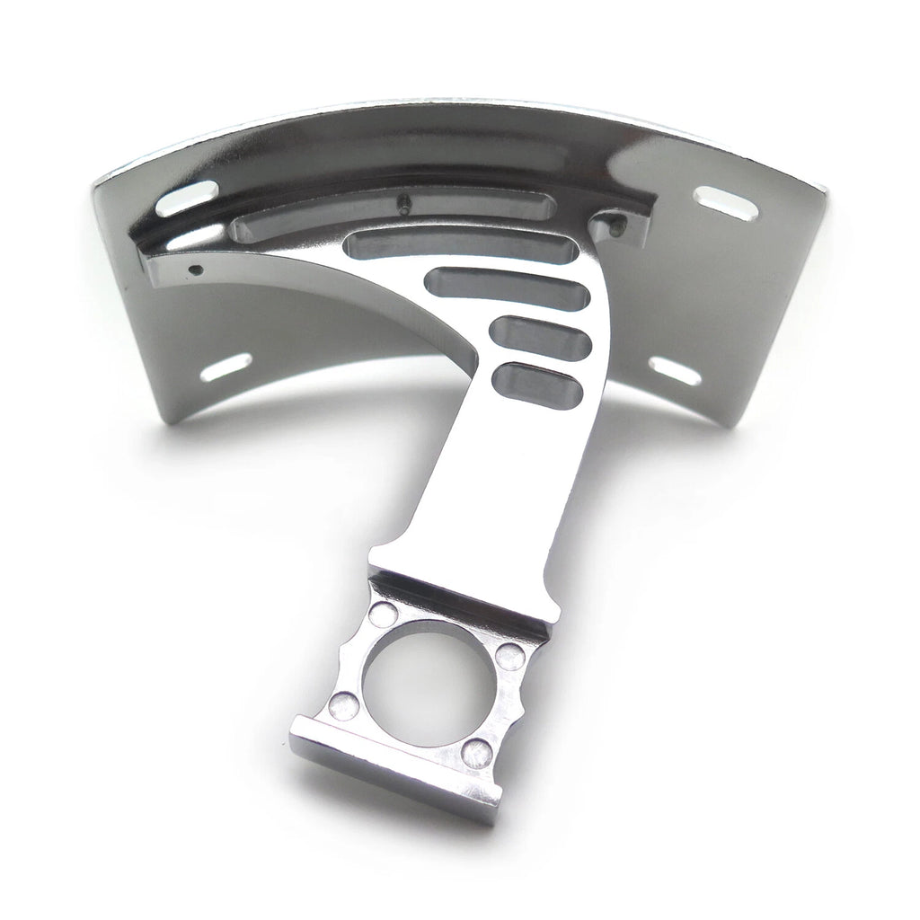 Curved License Plate Bracket for Honda CBR 929R (2000–2001)