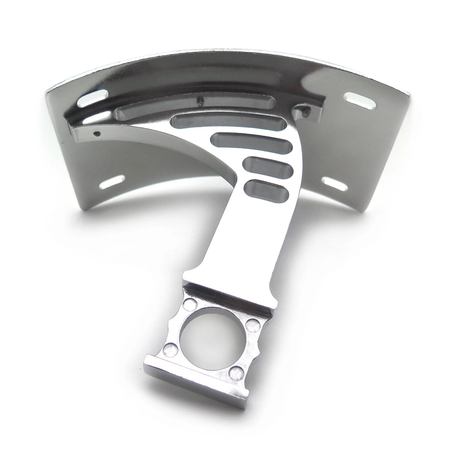 Curved License Plate Bracket for Honda CBR 929R (2000–2001)