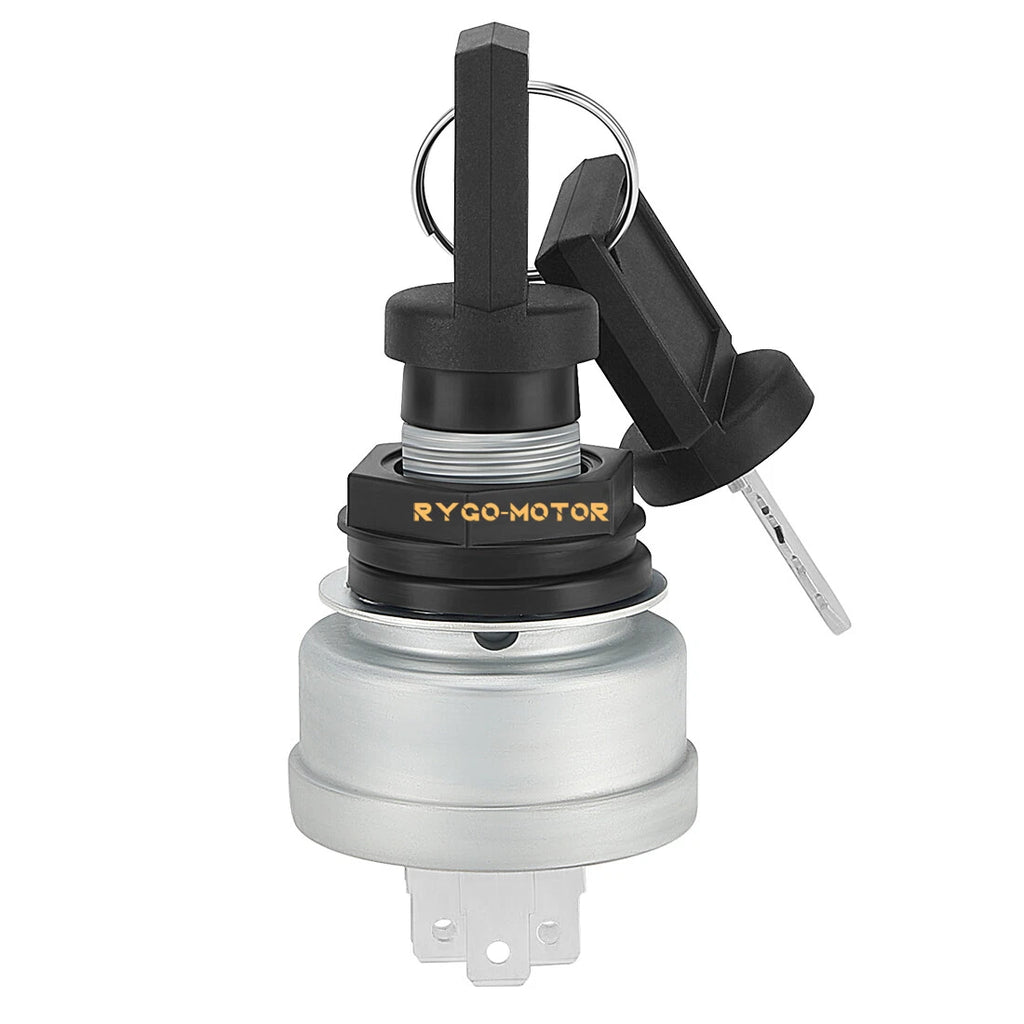 3 Position 5 Pin Ignition Switch w/2 Keys for Polaris Snowmobile (2205055, 2200358)