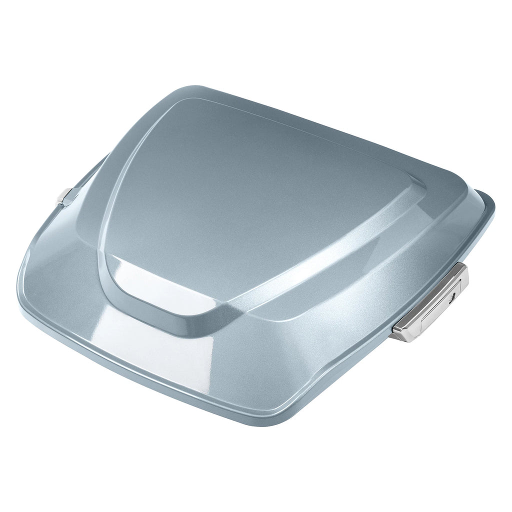 Razor Trunk for Harley Touring Road Glide (2014–2024) Silver