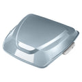 Razor Trunk for Harley Touring Road Glide (2014–2024) Silver