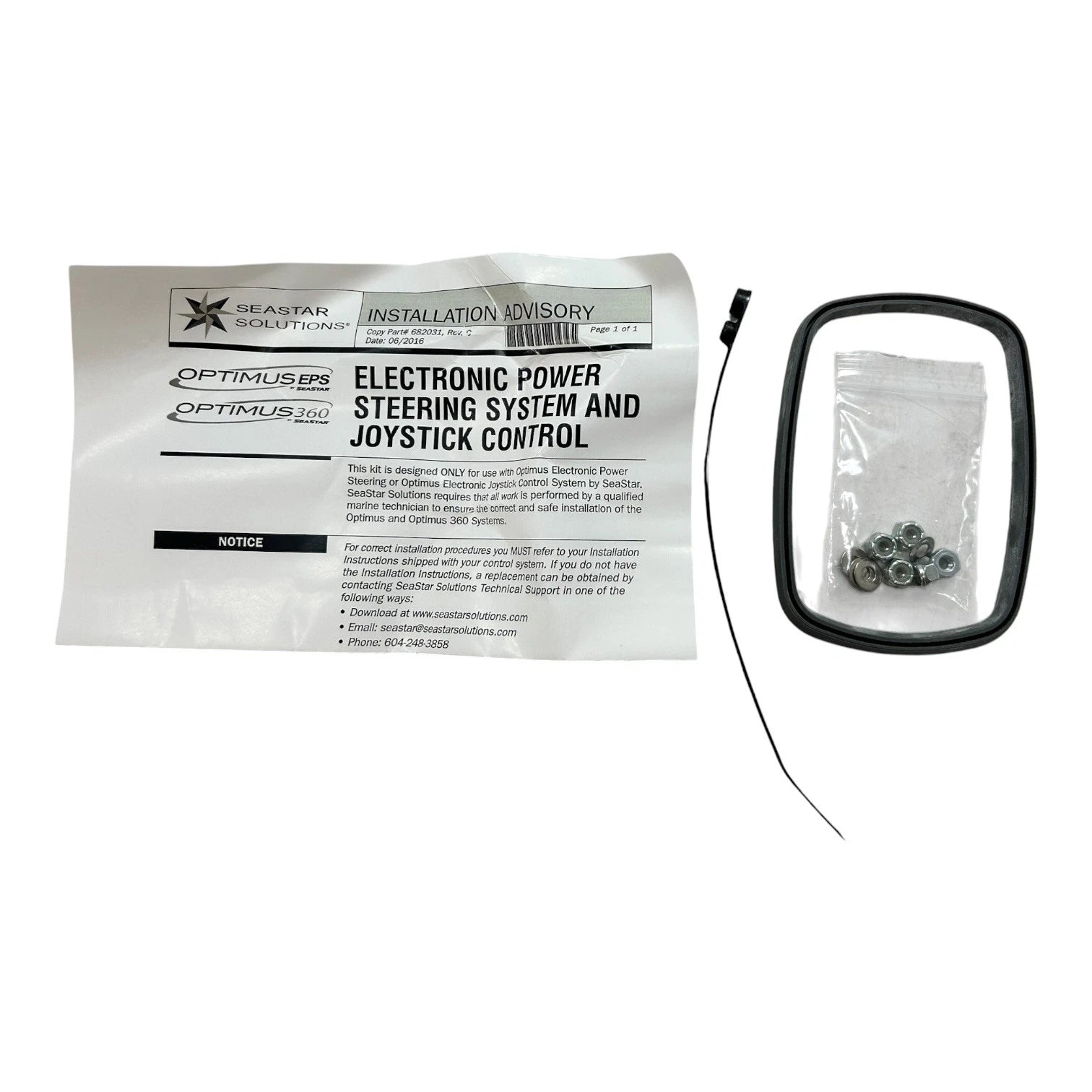 Seastar Solutions EJ1400 Optimus Joystick Master Controller for