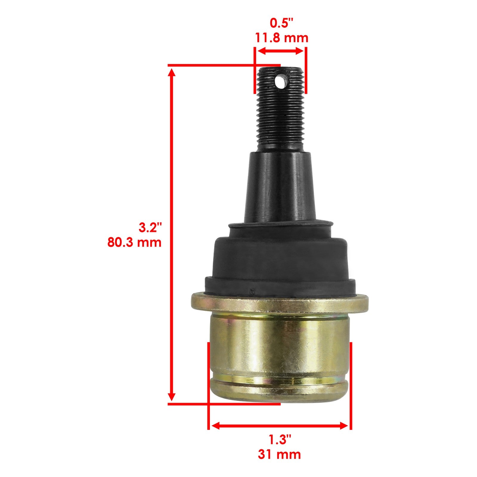 Front Lower and Upper Ball Joint for Can-Am Commander 1000 4X4 (2011–2012)