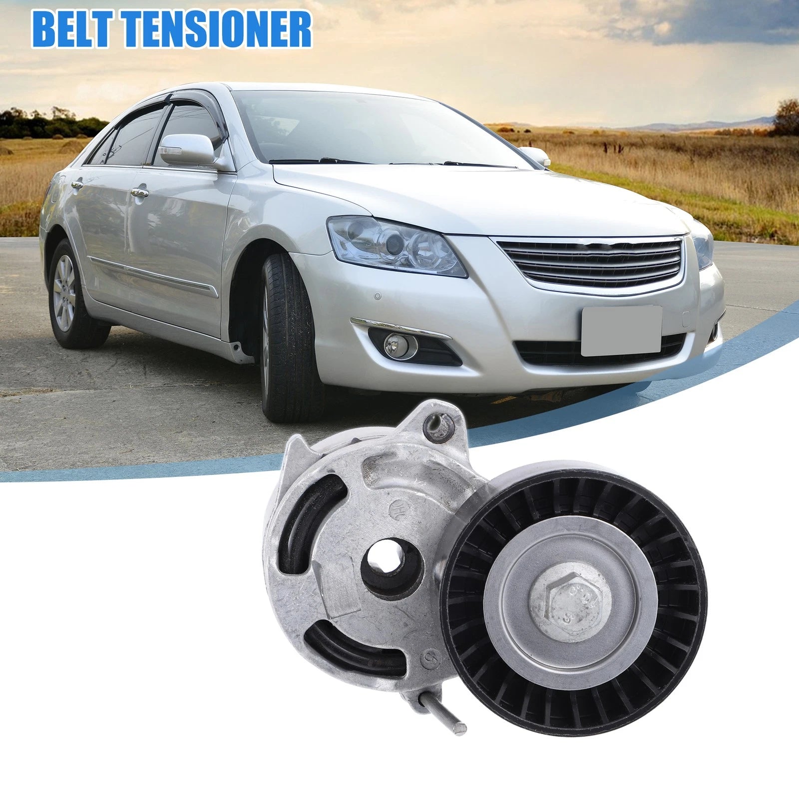 Engine Belt Tensioner Pulley Replacement for Subaru BRZ (2013–2023)