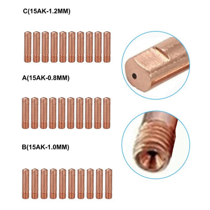 15AK Welding Tips for Industrial Welding (High Temperature Resistant)