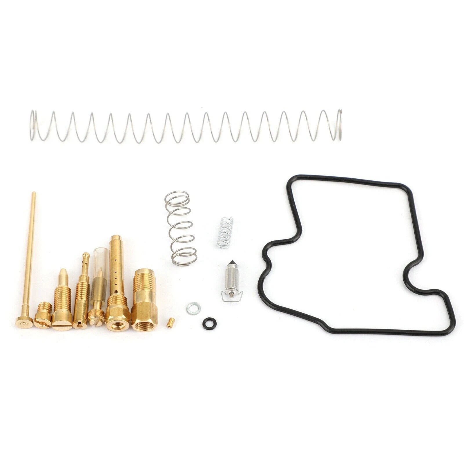 Carburetor Repair Rebuild Kit for Kawasaki KVF750 Brute Force (2005–2007) T9