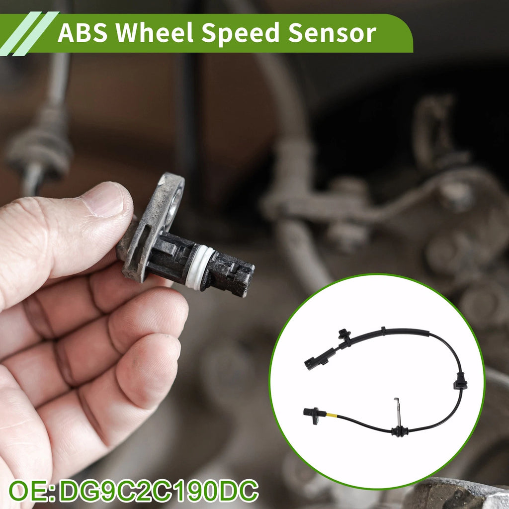 ABS Wheel Speed Sensor Replacement Rear for Ford Fusion (2014–2018)