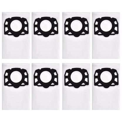 Microfibre Vacuum Bags for Karcher WD4 WD5 WD6 MV4 MV5 MV6 (Compatible)