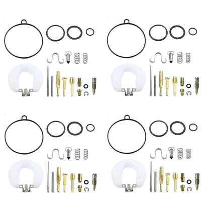 4X PZ19 19mm Carburetor Rebuild Kit for Honda Wave 100 Dream C100 (–)