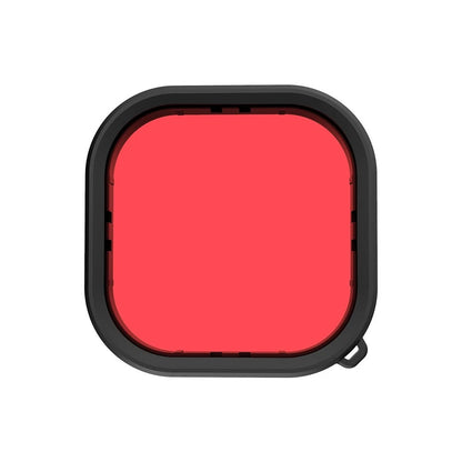 3-in-1 Camera Lens Filter Set for GoPro Hero9 (2020) Waterproof Housing